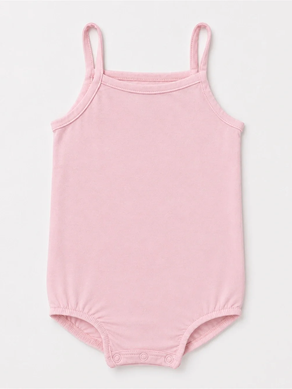 Kyte Baby Sakura Spaghetti Strap Leotard 6–12M | Bamboo